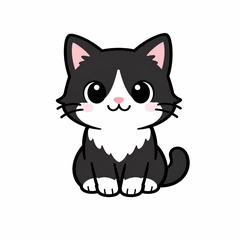 Kuro-kun and Pan-kun