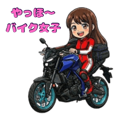 HIROSAKUCHAN_ Female biker5
