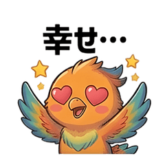 Cute Daily Bird Stickers You Will Love
