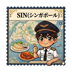 Captain Yukimana's FLIGHT LOG@SEA