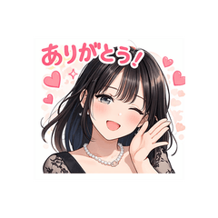 Mitsuha's Daily Cute Stickers