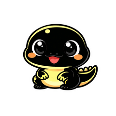 Lizard cute Sticker