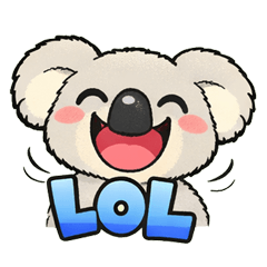 每天都能用！好懂的無尾熊英文貼圖 2