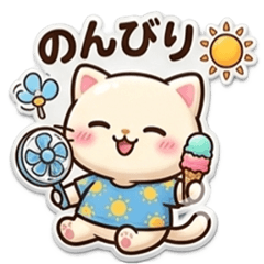shironyan Daily Stickers.