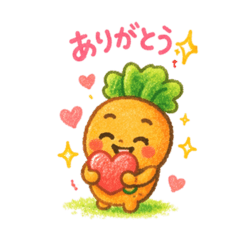 Caro-chan Daily Stickers