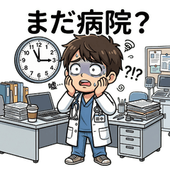 Resident Doctor's Survival Diary