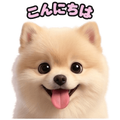 Pomemame's LINE Stickers 127