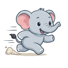 Little Elephant: Everyday Reactions