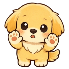 Golden Retriever: Work & Daily