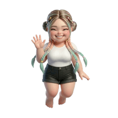 CHUBBY BABY MOOD V001