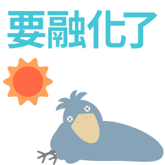 【動態】鯨頭鸛：猛暑大雨生存指南！