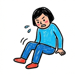 腰痛者的日常：嘿咻