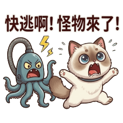 ★大貼圖★ 布偶貓這是進化了嗎？