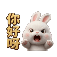 Fluffy Bunny: My 12 Daily Moods