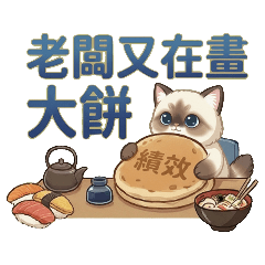 ★可愛布偶貓★ 老闆又在畫大餅