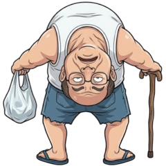 大叔失智了