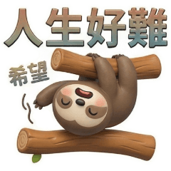 ★QQ小樹懶★人生好難