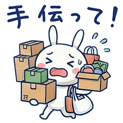 主婦の毎日☆ほぼ白うさぎ