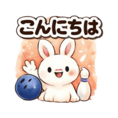 ykBowling Stickers3