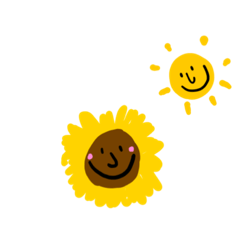 sunflower and her sun