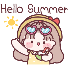 สาวน้อยมายู : ซัมเมอร์&สงกรานต์ค่ะ