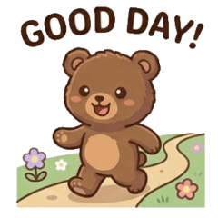 Brownie Bear: Your Everyday Bestie