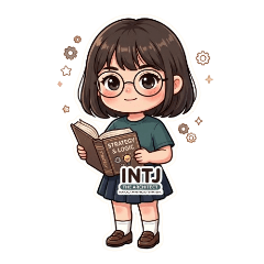 INTJ Cute Stickers