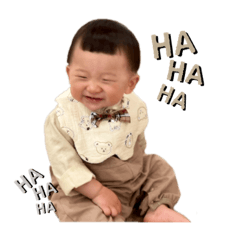 小麥週歲紀念貼圖