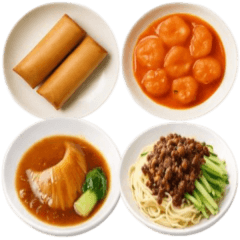 FEAST Sticker16-Chinese food