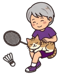 badminton shuttle rabbit51