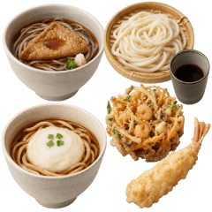 FEAST Sticker17-UDON&SOBA