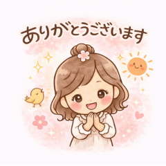 Gentle & Cute Daily Stickers