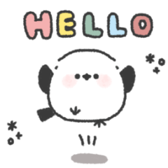 ちびっこシマエナガ◎あいさつ #2