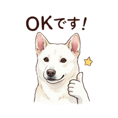 Kishu Inu : Daily Stickers