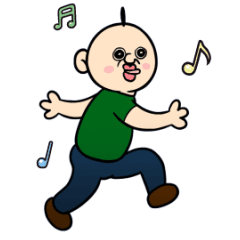 うごく!パンパンくんの日常