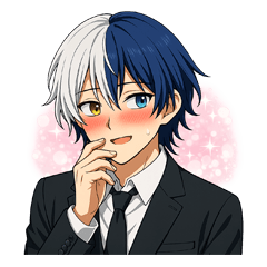 Shy Suit Ikemen Sota (Polite)