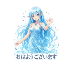 Anime-style stickers