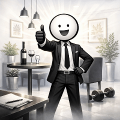 Chic Stick Figure Stickers