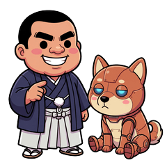 Saigo Don & Mecha Loyal Dog