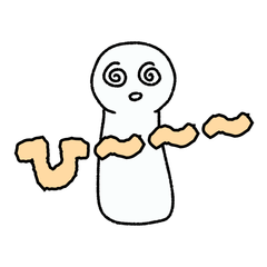 Silly face Sticker 2