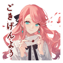 Elegant Girls Gentle Daily Life