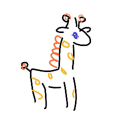 羊羊之友 _ 長長脖子