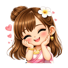 LookNaam Thai Cute Girl