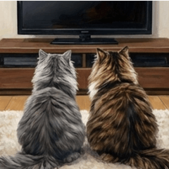 Short-leg Long-hair Cat 4: Daily