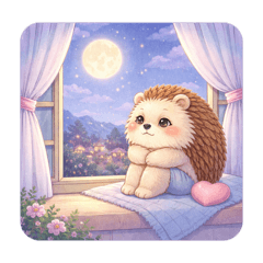 Single Hedgehog Vibes