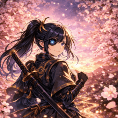 One-Eyed Samurai Girl: Love 2