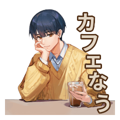 Korean Cafe Boy Solo Cafe Time