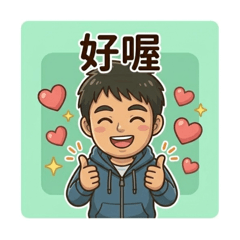 小翔翔的生活日常