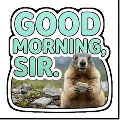 Marmot Realistic Polite ENG