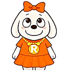 Therapy dog R daily sticker